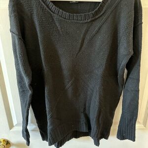 Calvin Klein Black Crew Neck Sweater